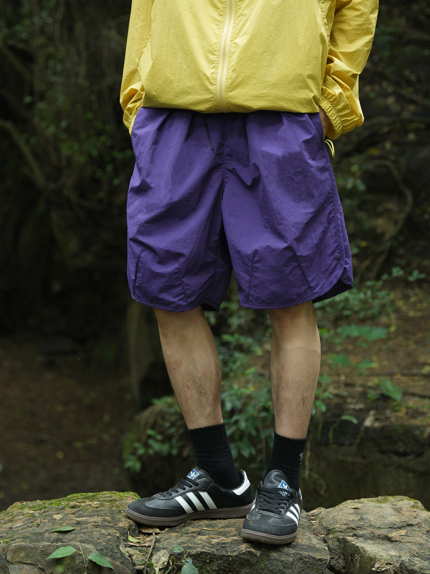 スポーツパンツ アウトドア快適ショートパンツ