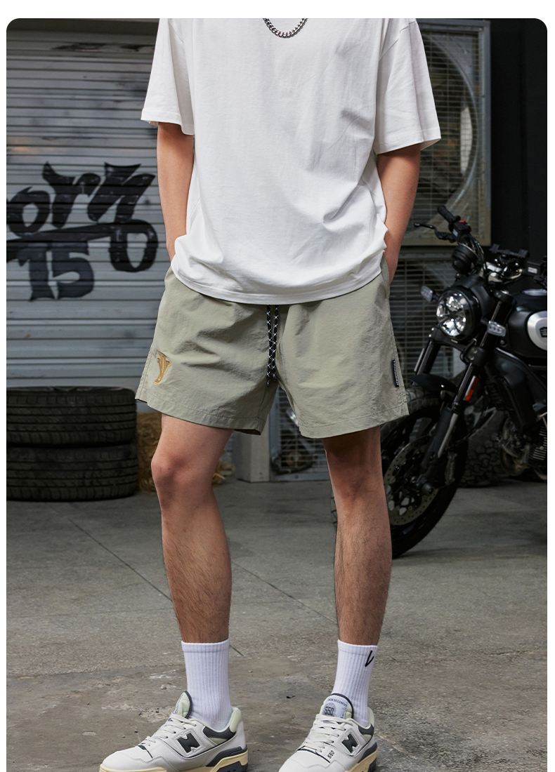 スポーツパンツ ストリートスタイル ショートパンツ