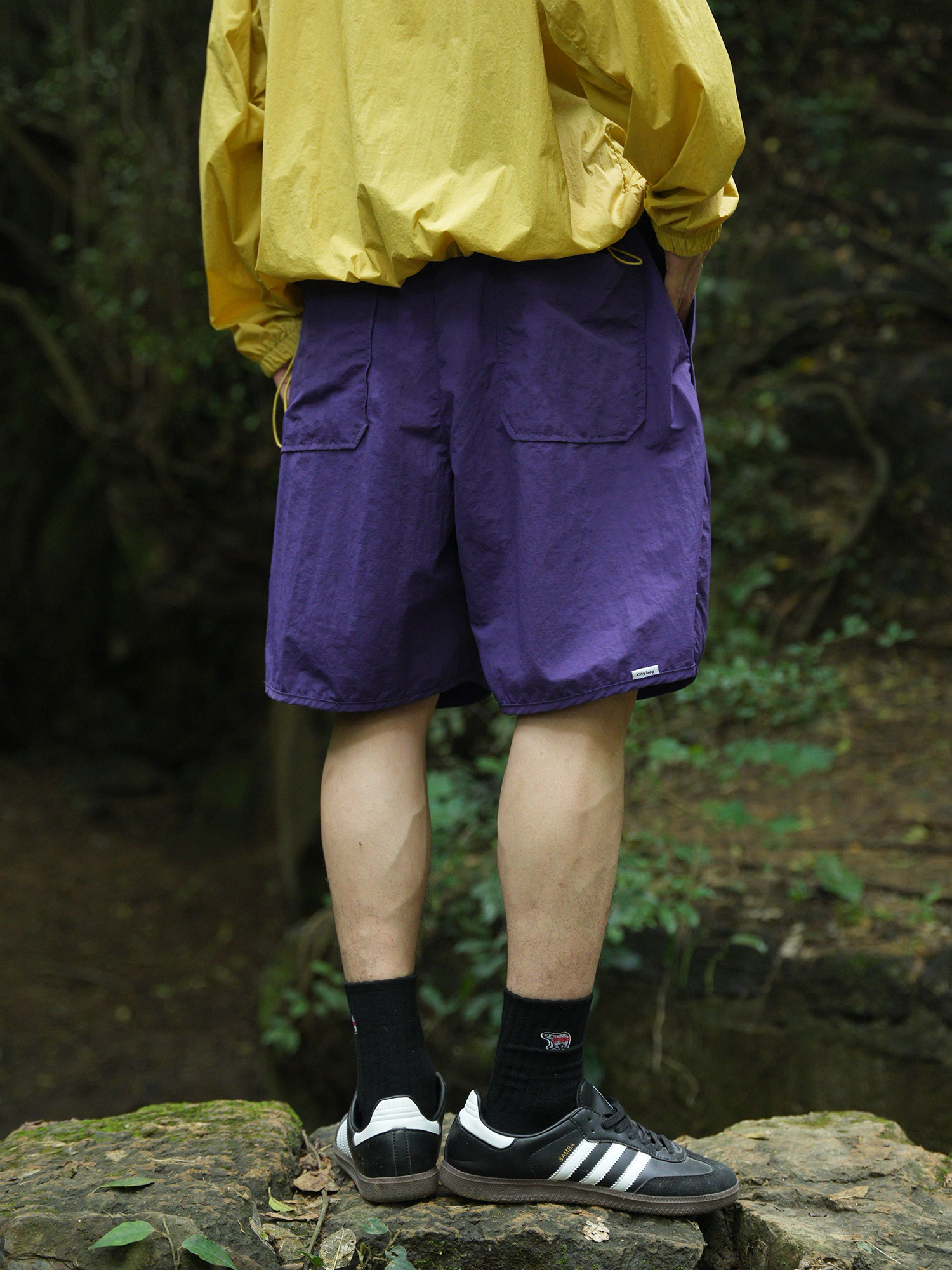 スポーツパンツ アウトドア快適ショートパンツ