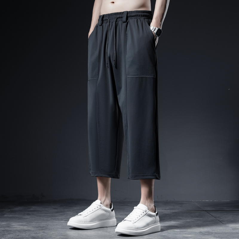 スポーツパンツ ゆったりくつろぎワイドパンツ