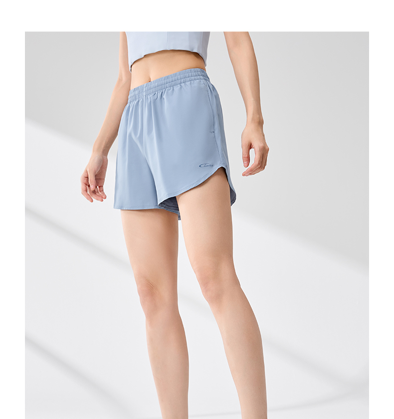 スポーツパンツ なめらか動きやすいショートパンツ