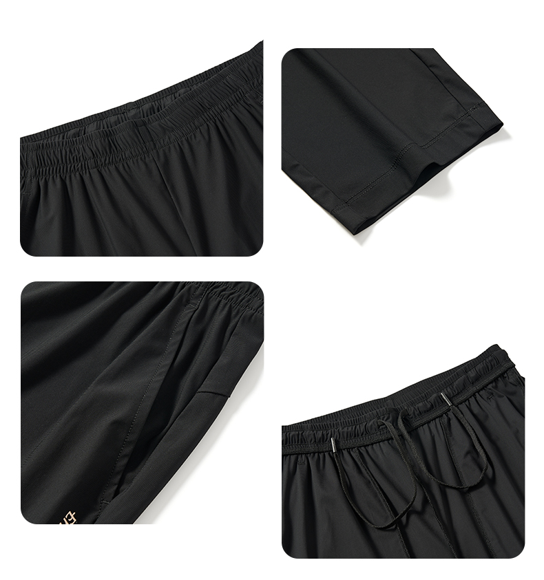 スポーツパンツ 快適ストレッチ ロングスポーツパンツ