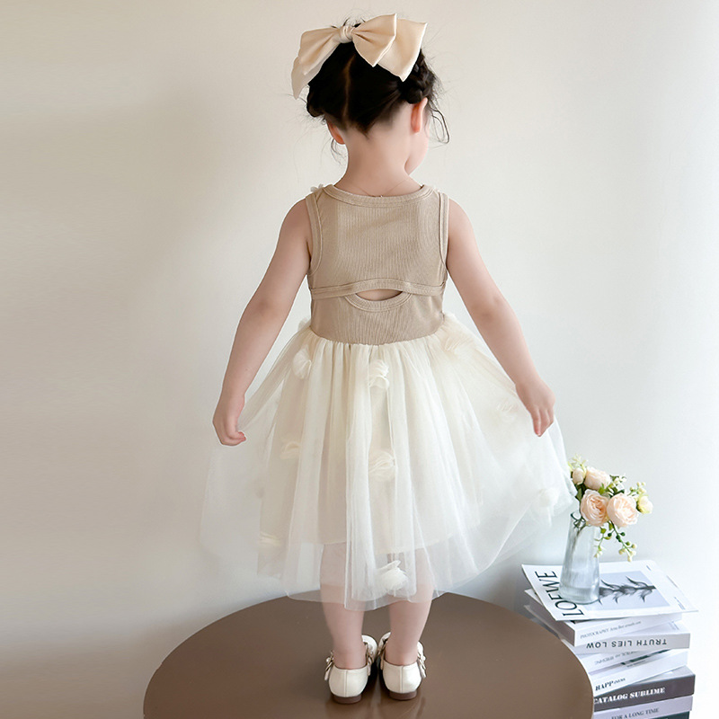お姫様気分のスペシャルドレス　結婚式　リングガール　バースデー　記念撮影　73cm 90cm