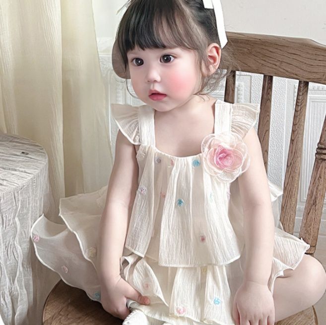 ベビードレス 2歳 誕生日 主役  バースデーベビードレス バースデー お姫様 70~110cm