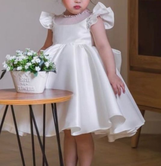 ベビードレス ショール付き 結婚式 ベビードレス 結婚式 記念撮影 フォーマル 90cm~110cm