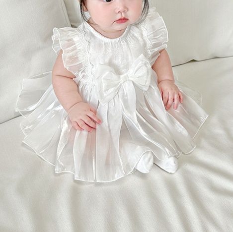 ベビードレス バースデー 1歳誕生日 ベビードレスセット バースデーフォト 新生児~90cm