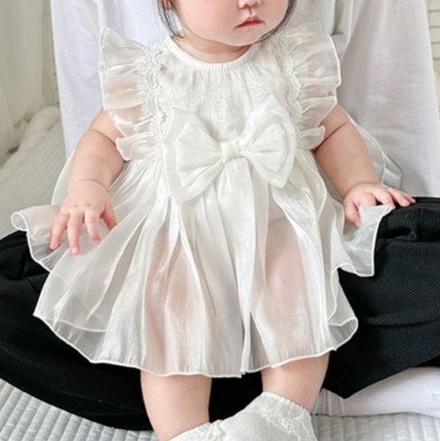 ベビードレス バースデー 1歳誕生日 ベビードレスセット バースデーフォト 新生児~90cm