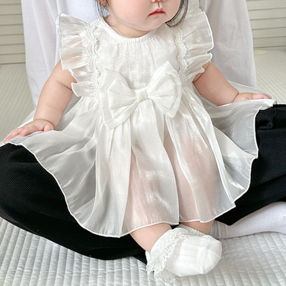 ベビードレス バースデー 1歳誕生日 ベビードレスセット バースデーフォト 新生児~90cm