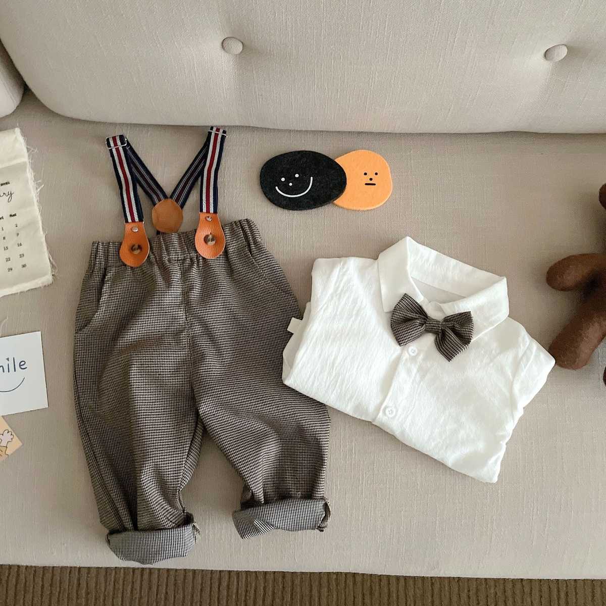 ベビードレス 73~110cm 英国風デザイン結婚式男の子用ドレス ベビードレス 服 結婚式 海外旅行