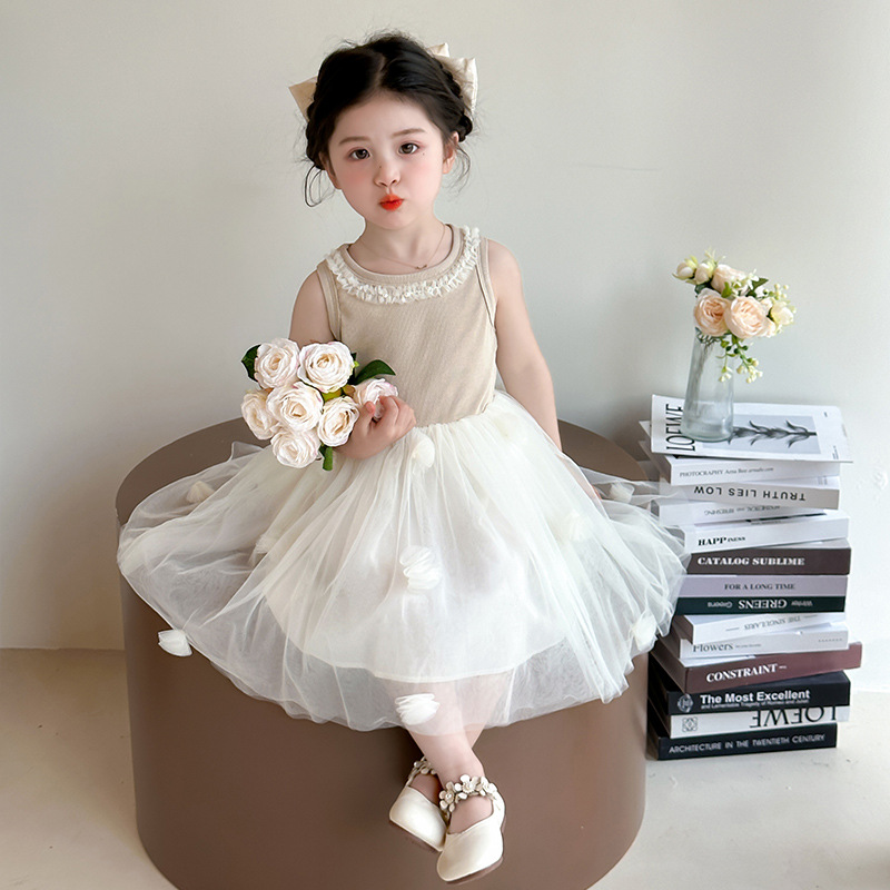 お姫様気分のスペシャルドレス　結婚式　リングガール　バースデー　記念撮影　73cm 90cm
