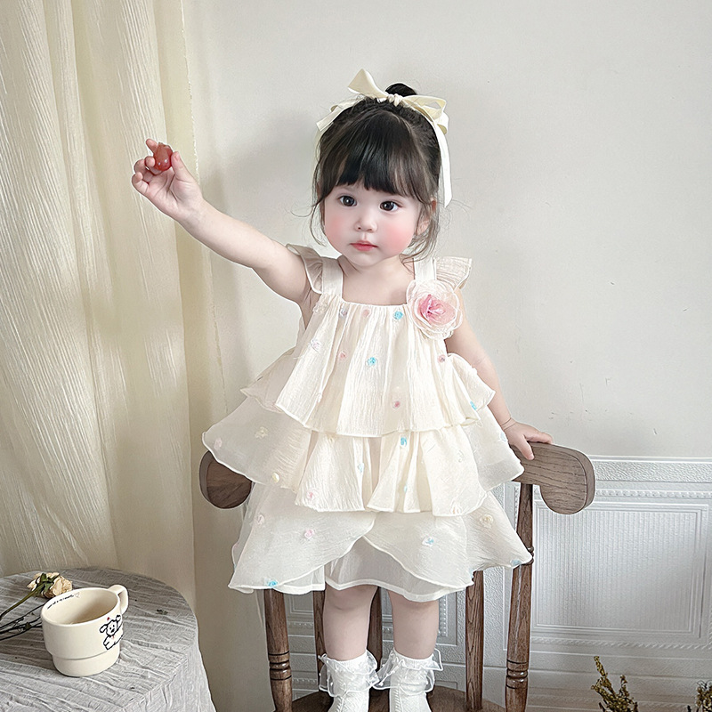 ベビードレス 2歳 誕生日 主役  バースデーベビードレス バースデー お姫様 70~110cm