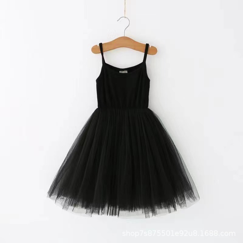 ベビードレス キャミソール型チュールスカートベビードレス