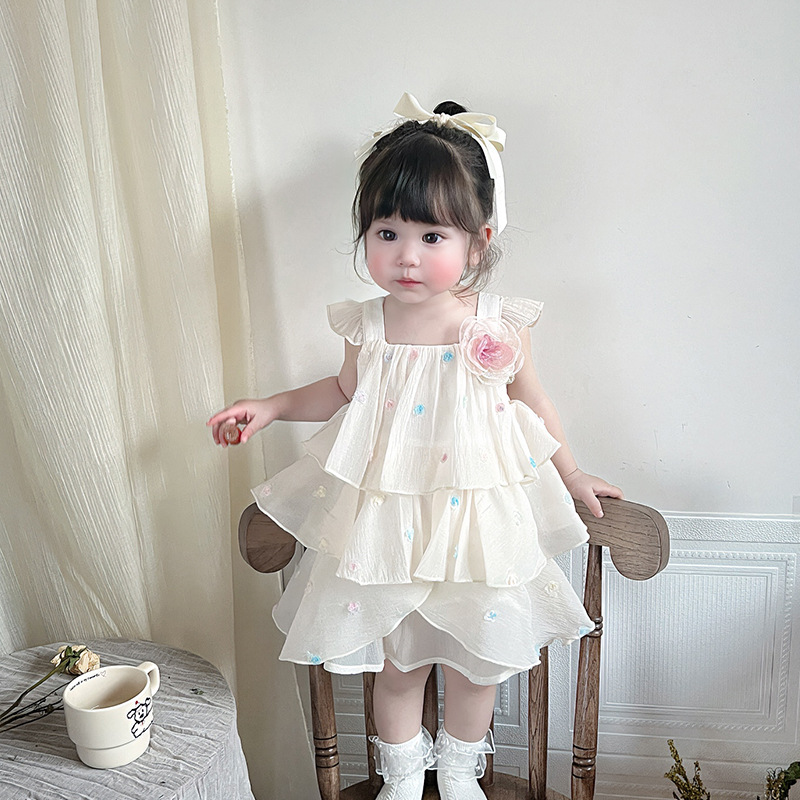 ベビードレス 2歳 誕生日 主役  バースデーベビードレス バースデー お姫様 70~110cm