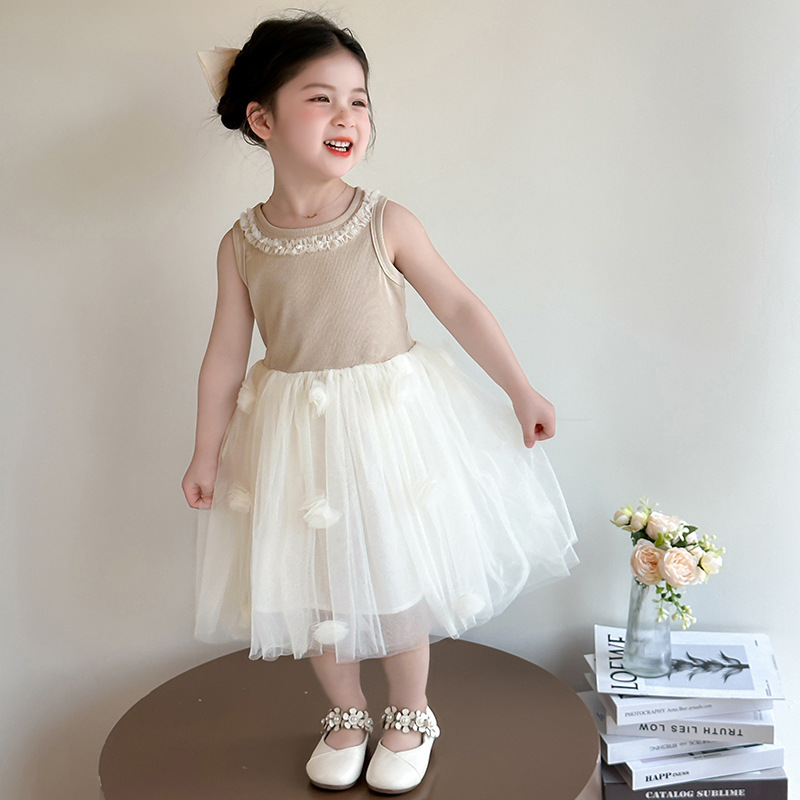 お姫様気分のスペシャルドレス　結婚式　リングガール　バースデー　記念撮影　73cm 90cm
