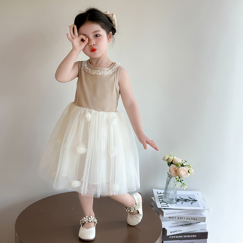 お姫様気分のスペシャルドレス　結婚式　リングガール　バースデー　記念撮影　73cm 90cm