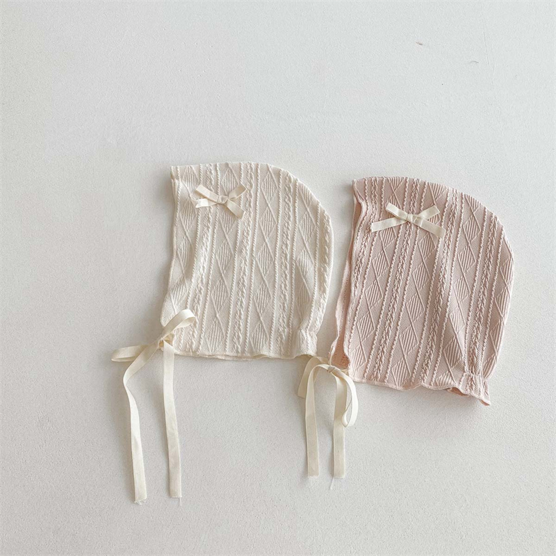 ベビードレス 帽子付きラッフルカラーロンパース女の子用可愛いベビー服