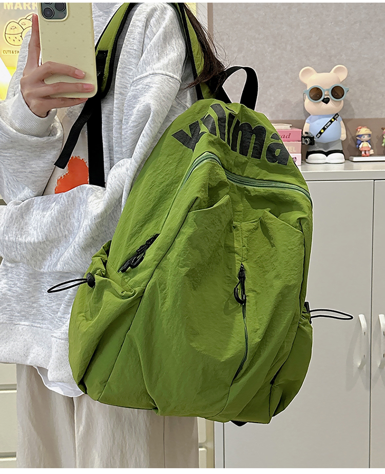 高校生 リュック シンプル耐久学生リュック