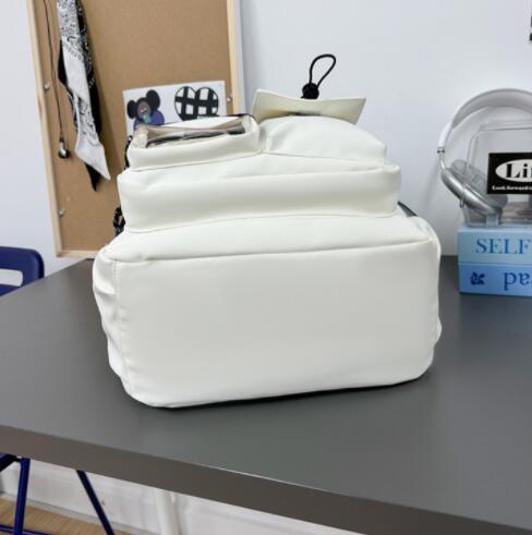 高校生 リュック 高校生向け多機能リュック 透明ポケット付き背負い鞄