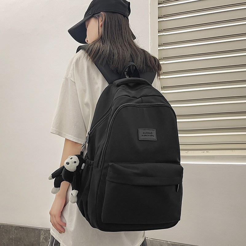 高校生 リュック シンプル学生デイパック