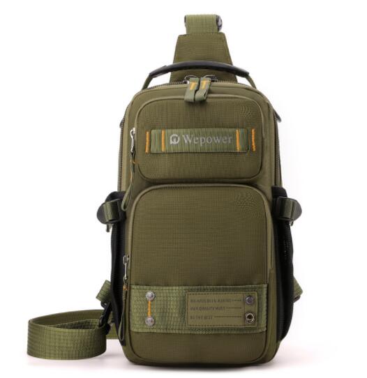 高校生 リュック 高校生向け多機能ワンショルダーバッグ