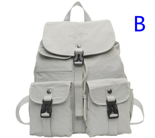 高校生 リュック 多機能ポケット付き大容量リュックサック