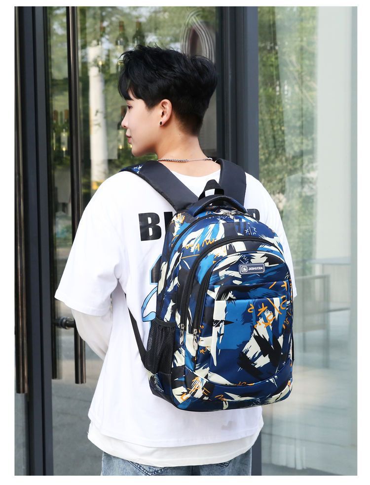 高校生 リュック 高校生向け迷彩柄大容量リュック多機能バッグ