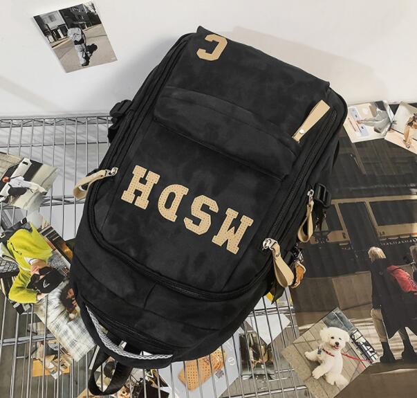 高校生 リュック 高校生向け大容量通学用多機能型背負い鞄