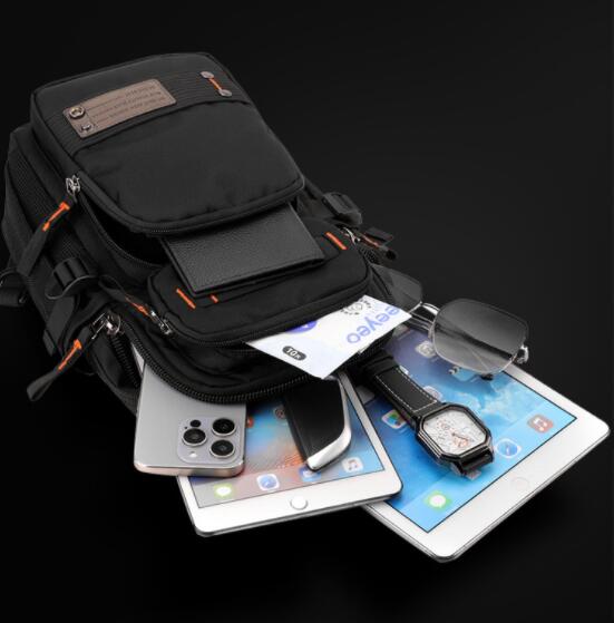 高校生 リュック 高校生向け多機能ワンショルダーバッグ