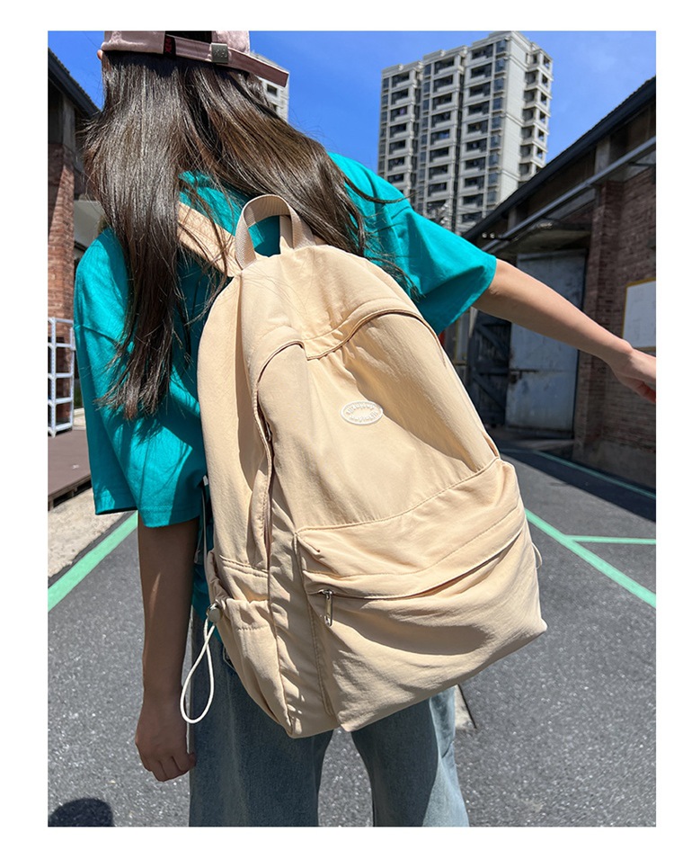 高校生 リュック 軽量キャンパスリュック
