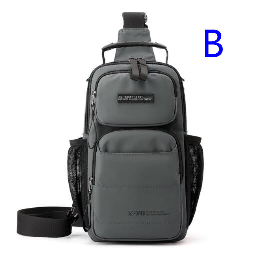 高校生 リュック 高校生向け多機能ボディバッグ斜めがけリュック