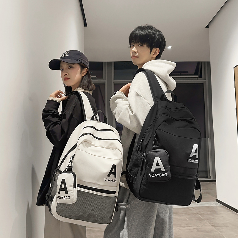 高校生 リュック 学生向け シンプル機能的リュック