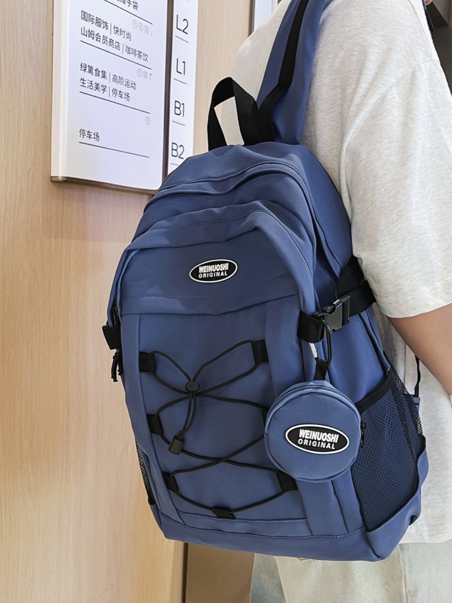 高校生 リュック シンプル機能的 学生リュック