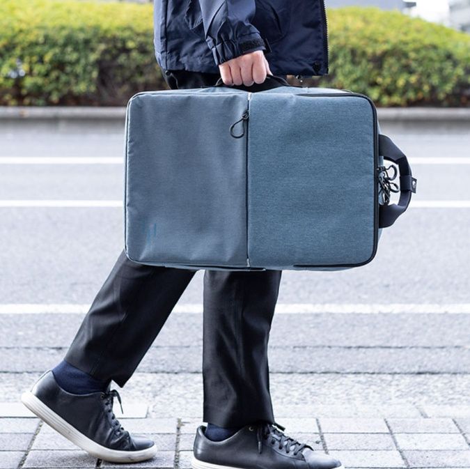 高校生 リュック スクエア型スマート通学リュック