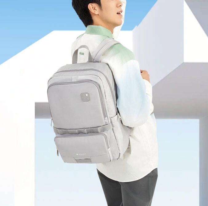 高校生 リュック 多機能スクエア型学生リュック