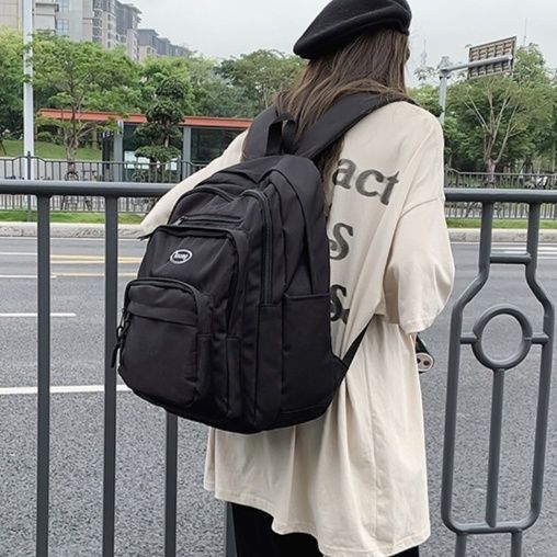 高校生 リュック 多ポケット通学リュック