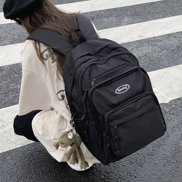 高校生 リュック 多ポケット通学リュック