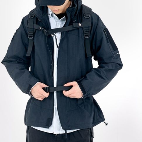 高校生 リュック アウトドア風スタイリッシュ通学リュック