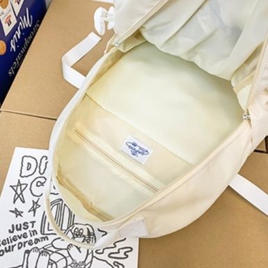 高校生 リュック ストラップ編み込み多機能リュック