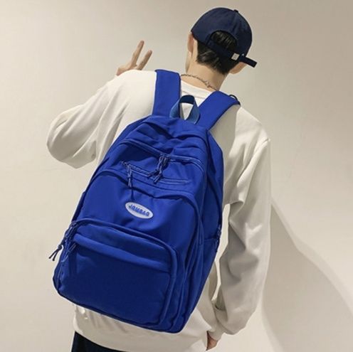 高校生 リュック 多機能ポケット学生リュック
