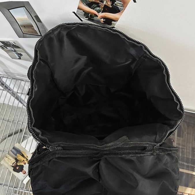 高校生 リュック シンプル耐水スクエアリュック