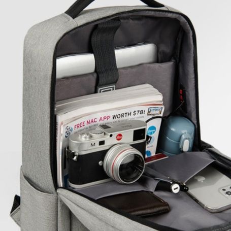 高校生 リュック スクエア型防水スマートリュック