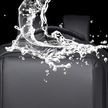 高校生 リュック スクエアフォルム防水スクールバッグ