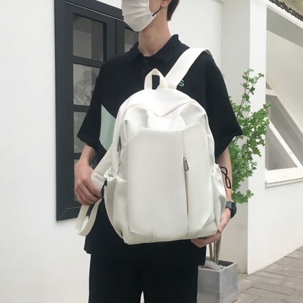 高校生 リュック シンプル通学バックパック