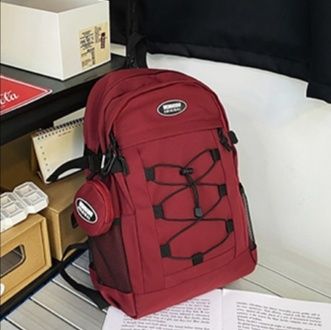 高校生 リュック シンプル機能的 学生リュック