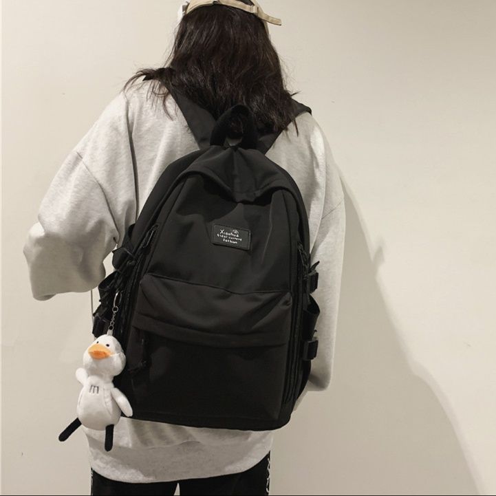 高校生 リュック シンプル学生デイパック