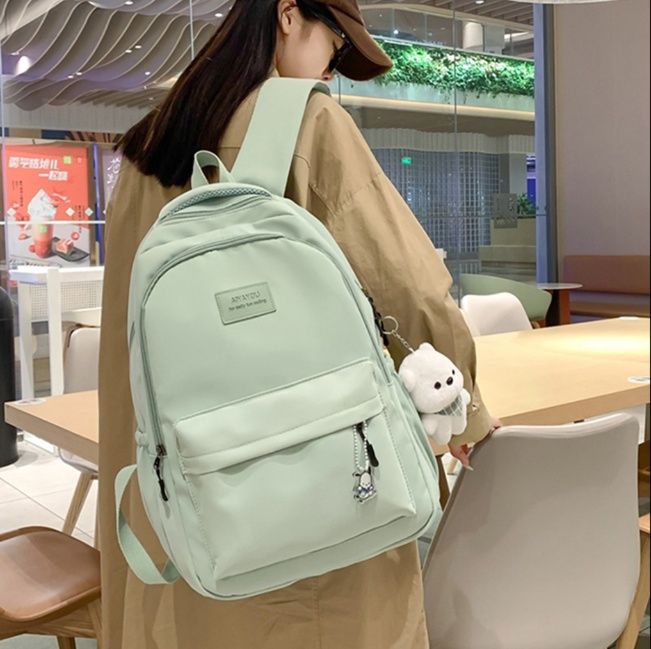 高校生 リュック シンプル学生デイパック