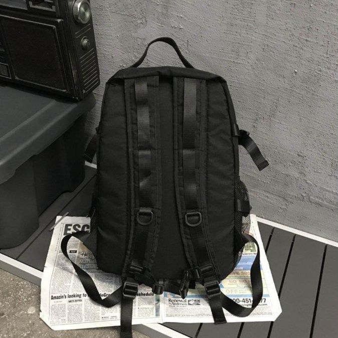 高校生 リュック メッシュポケット多機能リュック