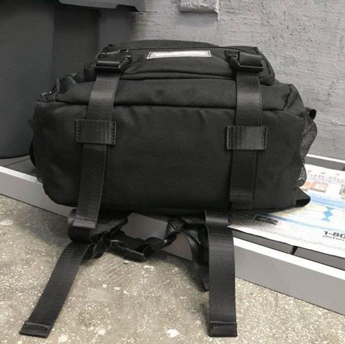 高校生 リュック メッシュポケット多機能リュック