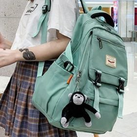高校生 リュック 多機能ポケット通学リュック