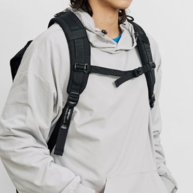高校生 リュック ストラップフラップ通学リュック